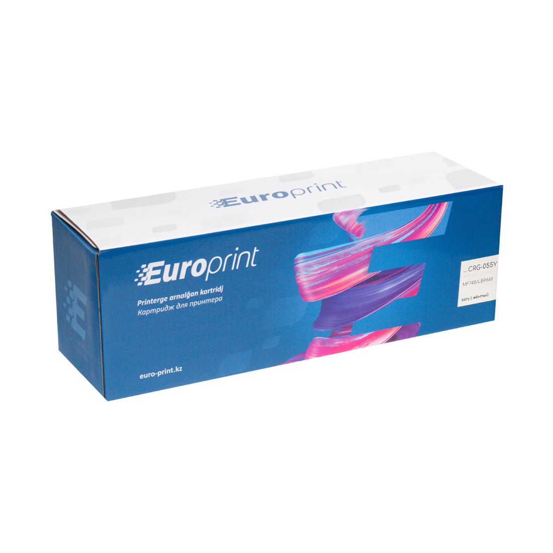 Europrint EPC-055Y сары картридж Canon MF742/MF744/MF746/LBP663/LBP664 үшін