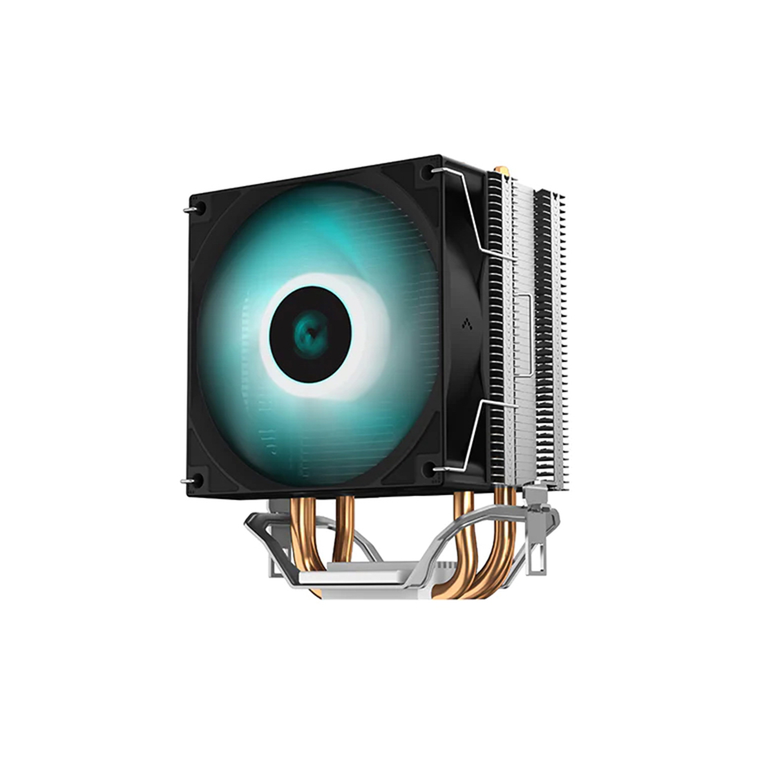 Кулер для процессора, Deepcool, AG300 MARRS R-AG300-BKMNMN-G, Intel 1700/1200/115х и AMD AM5/AM4, 150W, 92мм Led Mint, 500- 3050±10% об/м, 32,5CFM,  30,5dB(A), 4pin, 119х77х129мм, Серебристый