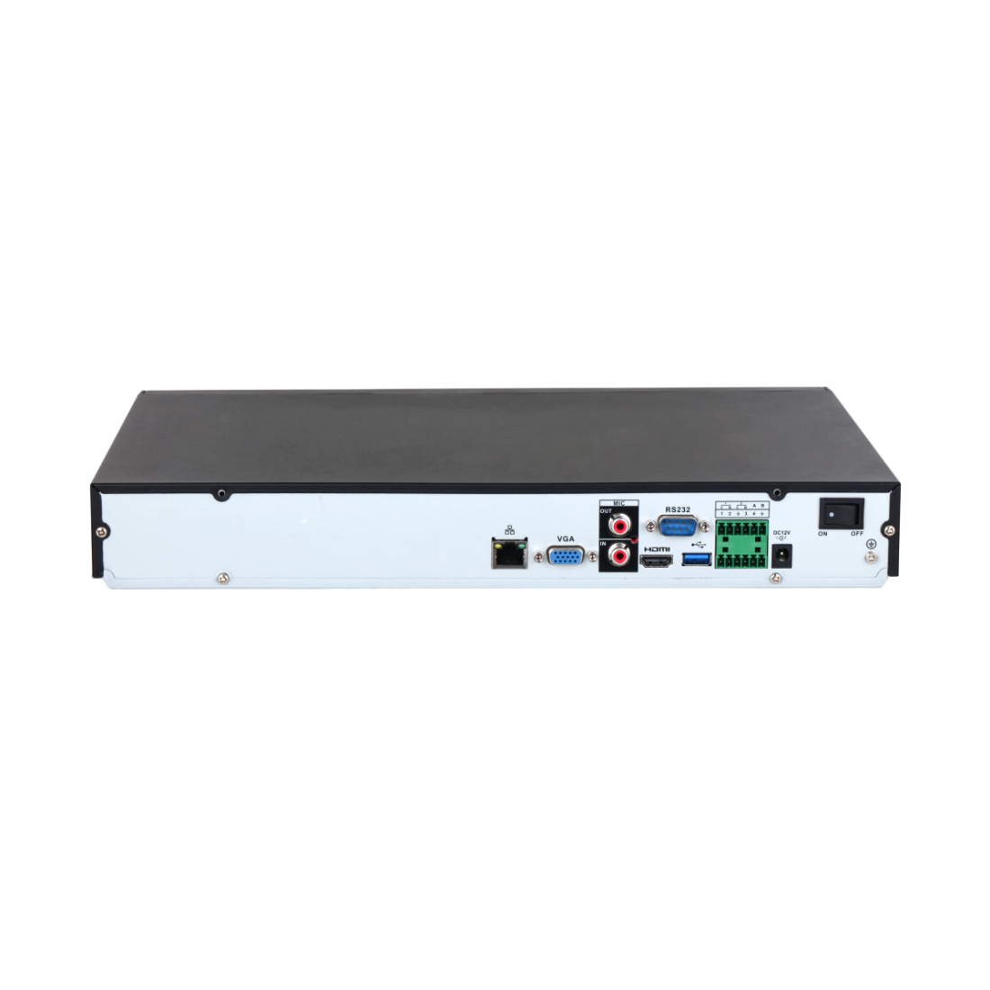Сетевой видеорегистратор, Dahua, DHI-NVR5216-EI2, 16 каналов, 1U, 2HDD, WizSense