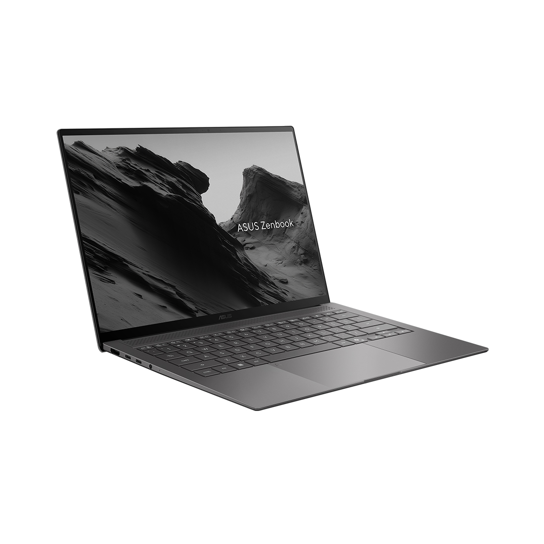 Ноутбук, ASUS, Zenbook S 14 UX5406AA-QJ045W, 90NB16Q6-M005A0, 14", FHD+ 1920x1200, OLED, 60Hz, Core Ultra 9 386H, 32GB LPDDR5X, 1TB SSD M.2, Intel Graphics, Windows 11 Home, Серый