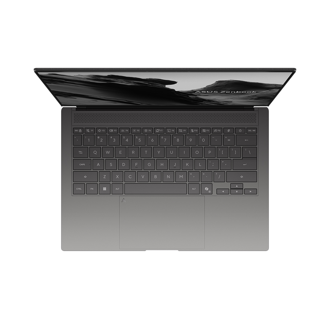 Ноутбук, ASUS, Zenbook S 14 UX5406AA-QJ045W, 90NB16Q6-M005A0, 14", FHD+ 1920x1200, OLED, 60Hz, Core Ultra 9 386H, 32GB LPDDR5X, 1TB SSD M.2, Intel Graphics, Windows 11 Home, Серый