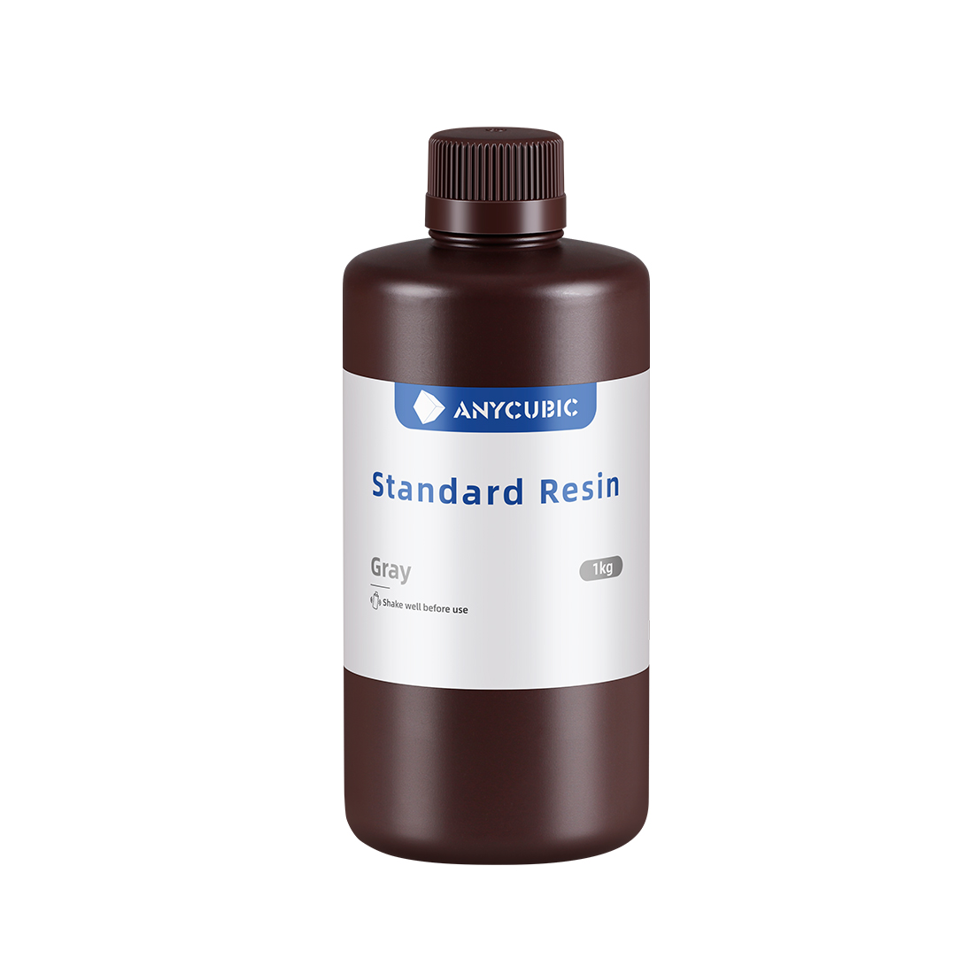 Фотополимерлі смола Anycubic Standard Resin SPTGY-10, 1 литр, сұр