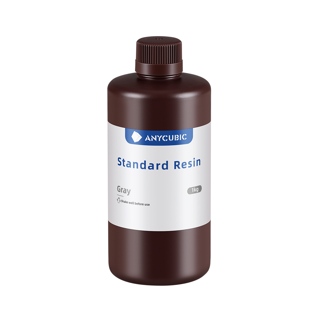 Фотополимерлі смола Anycubic Standard Resin SPTGY-10, 1 литр, сұр