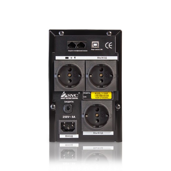 Источник бесперебойного питания SVC V-1000-F Smart