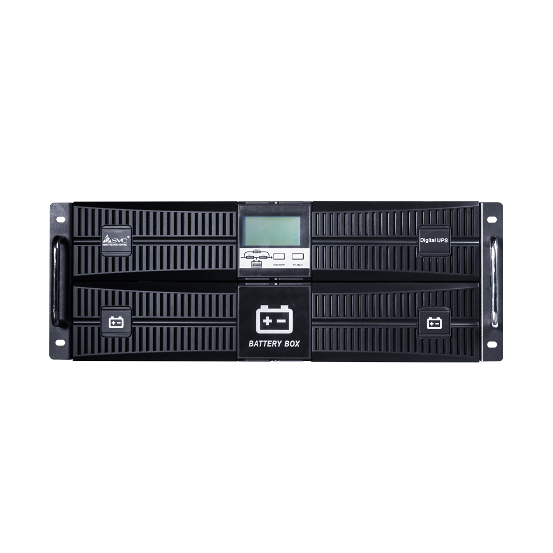 Бұзылмайтын қуат көзі SVC RT-6KL-LCD