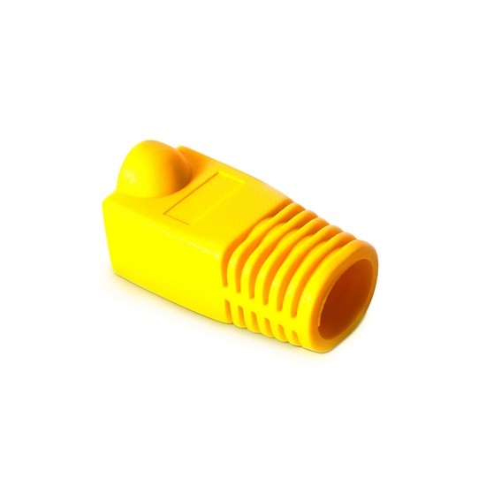 Бут (Колпачок) для защиты кабеля, SHIP, S904-Yellow, Cat. 6a, UTP, Жёлтый