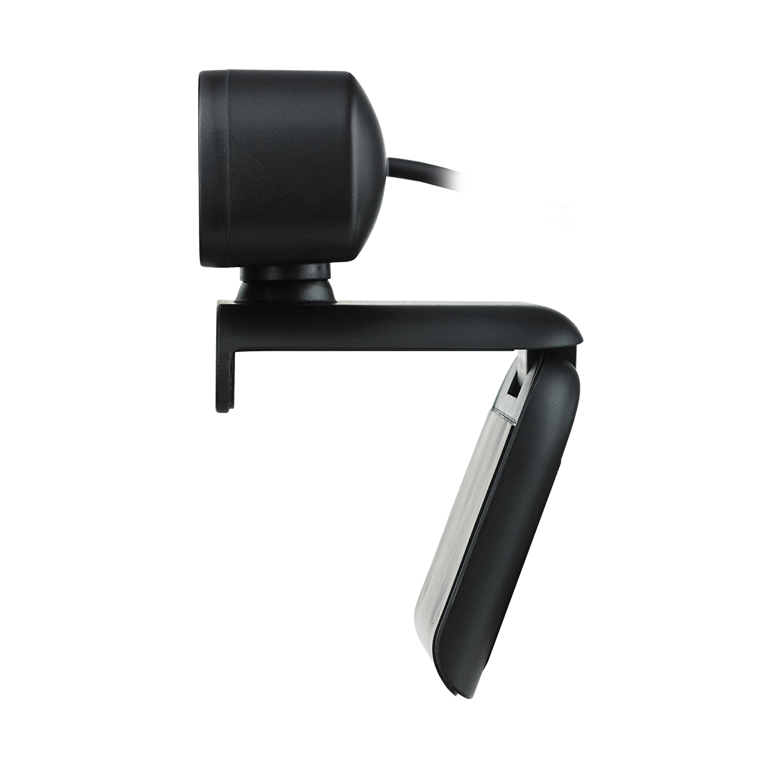 Веб-Камера, Rapoo, C260, USB 2.0, 1080x720, 2.0Mpx, Микрофон, Длина кабеля 150 см, Крепление: зажим, Чёрный