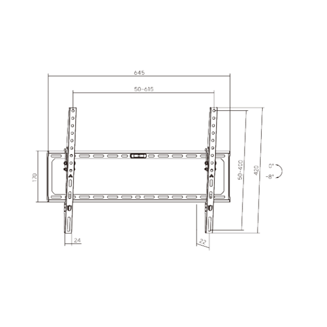 Кронштейн для ТВ и мониторов XG WA-3786T