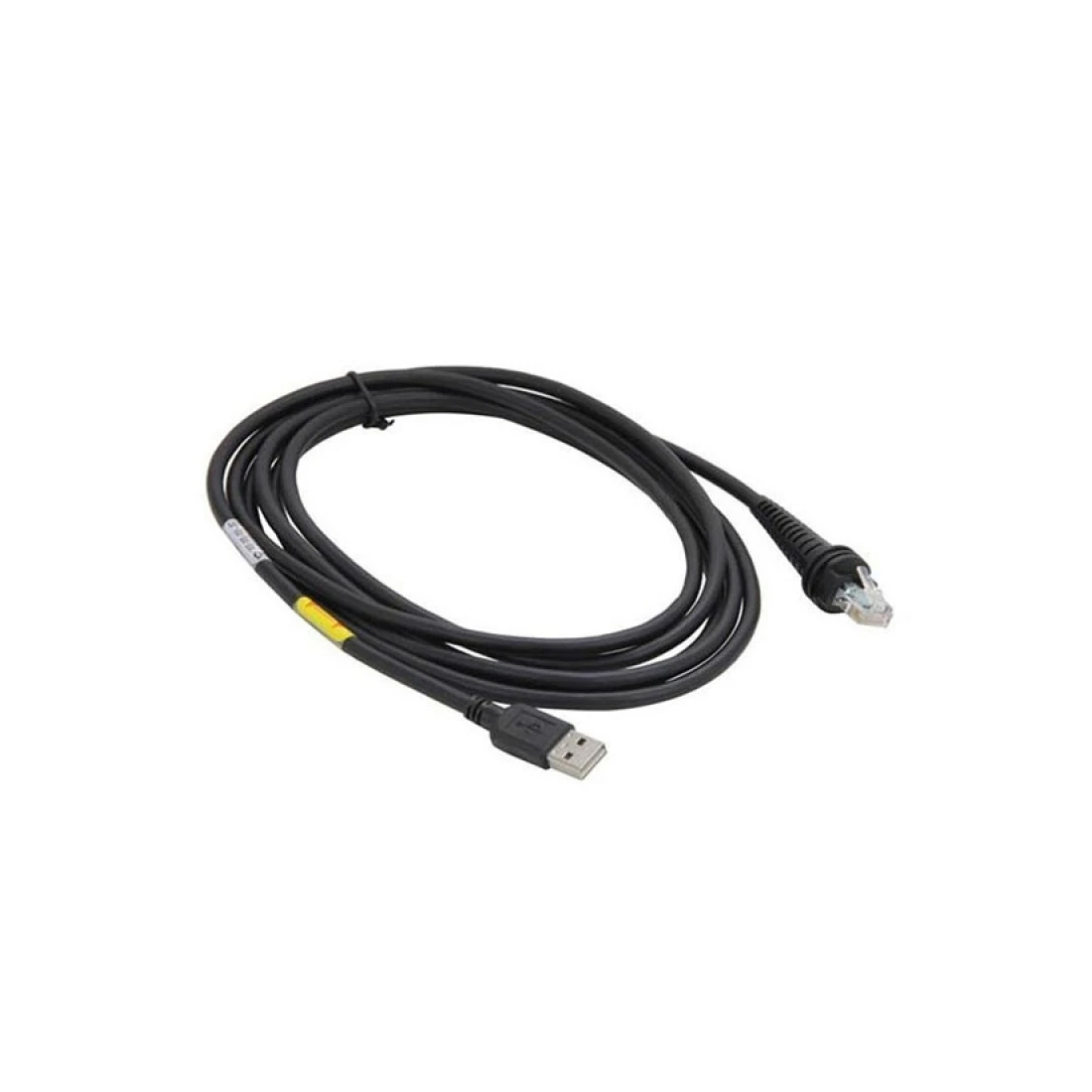Сканер штрих-кода, Honeywell, Voyager 1470G (1470G2D-2USB-1-R), проводной, с подставкой, ручной, 1D/2D, кабель 1.5 м, черный