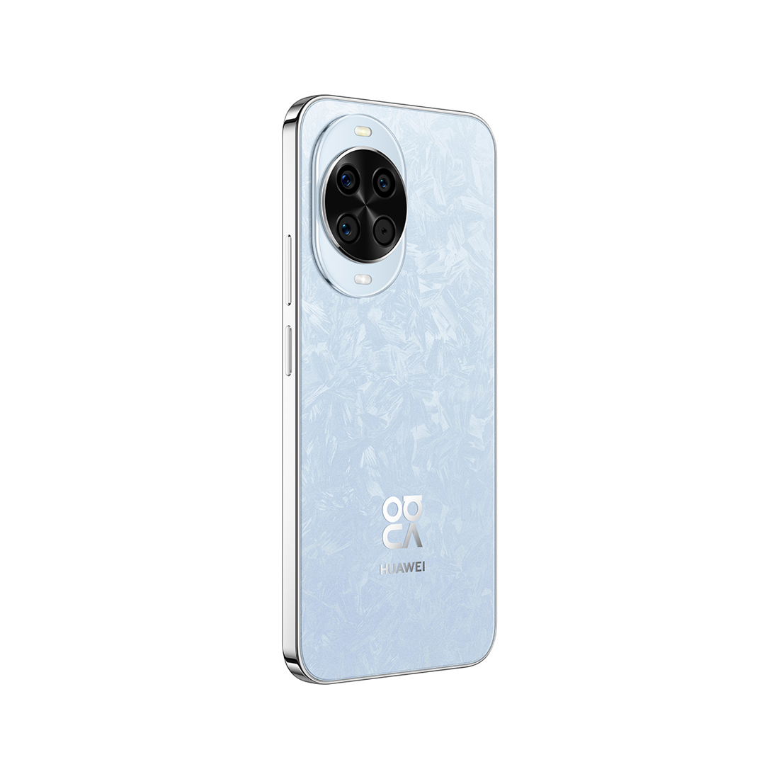 Абонентский терминал, Huawei, Nova 14 TLR-LX9, 12GB 512GB, 6.7", Kirin 8000, EMUI 14.2, Камера 50 Мп+12 Мп/50 Мп, FHD+ 2412  1084, 5500 мАч, (Crystal Blue) Голубой