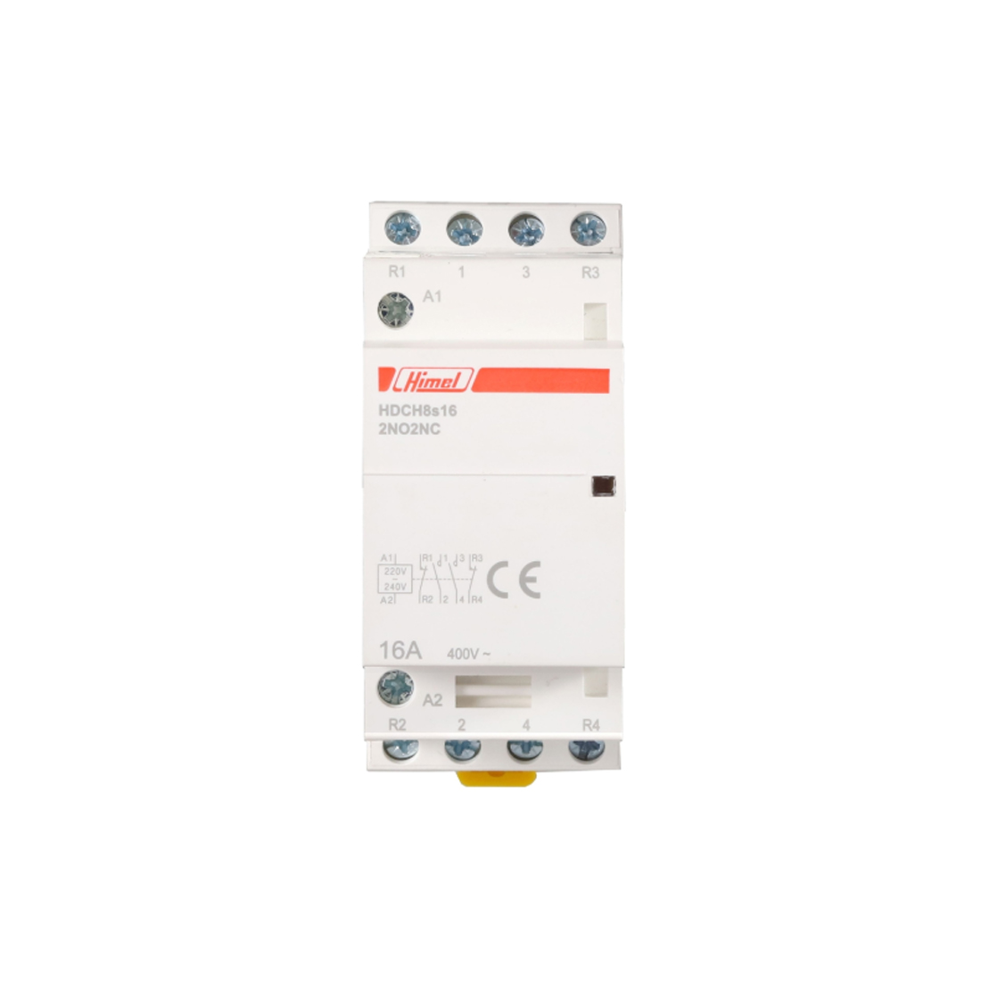Модульный контактор, Himel, HDCH8S63220, HDCH8S 2НО 63А 230В