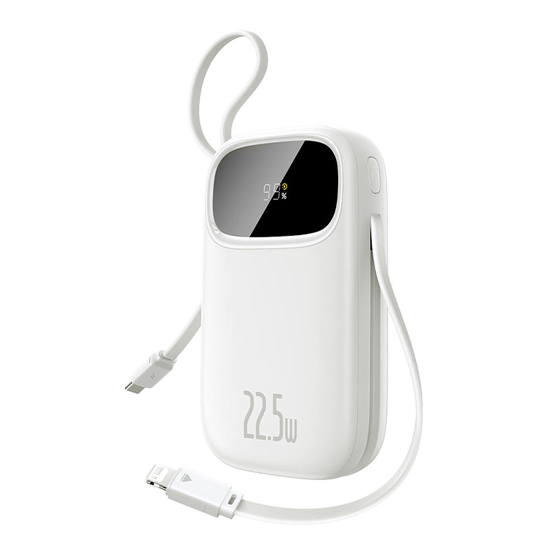 Портативный внешний аккумулятор, Baseus, EnerFill FC31 (P10082106213-00), 10000mAh, 22.5W Белый
