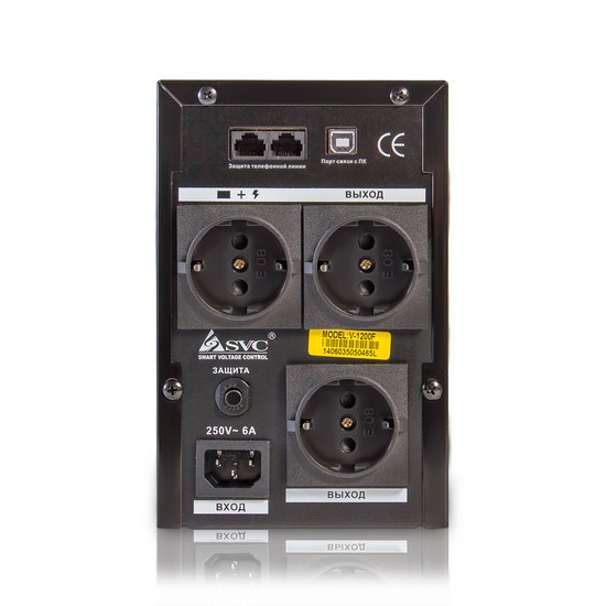 Источник бесперебойного питания SVC V-1200-F Smart USB