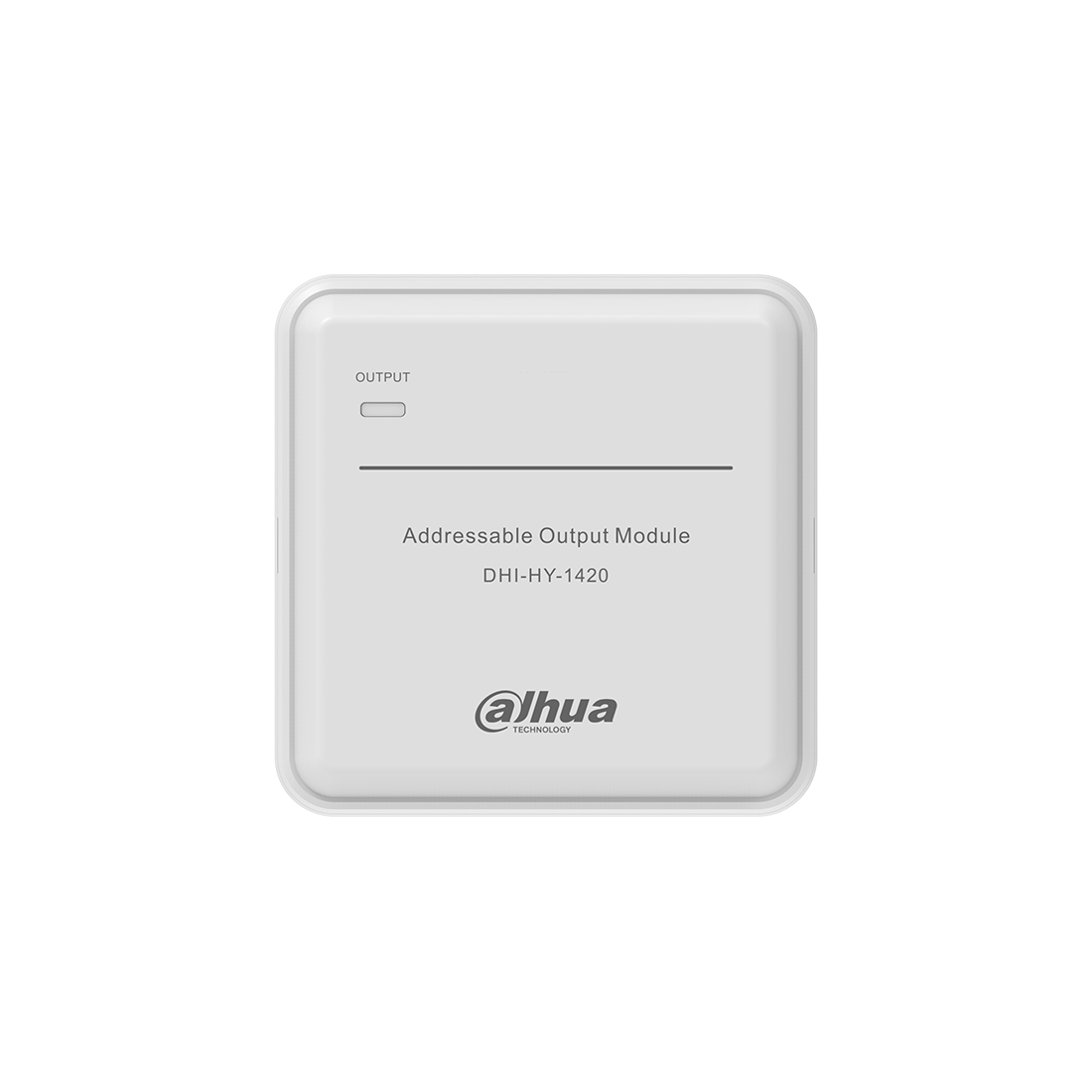 Модуль контроля и управления адресный, Dahua, DHI-HY-1420 (24 В), Удобная проводка: двухпроводная, Бесполярная, Сверхнизкое энергопотребление: сверхнизкий ток мониторинга и рабочий ток