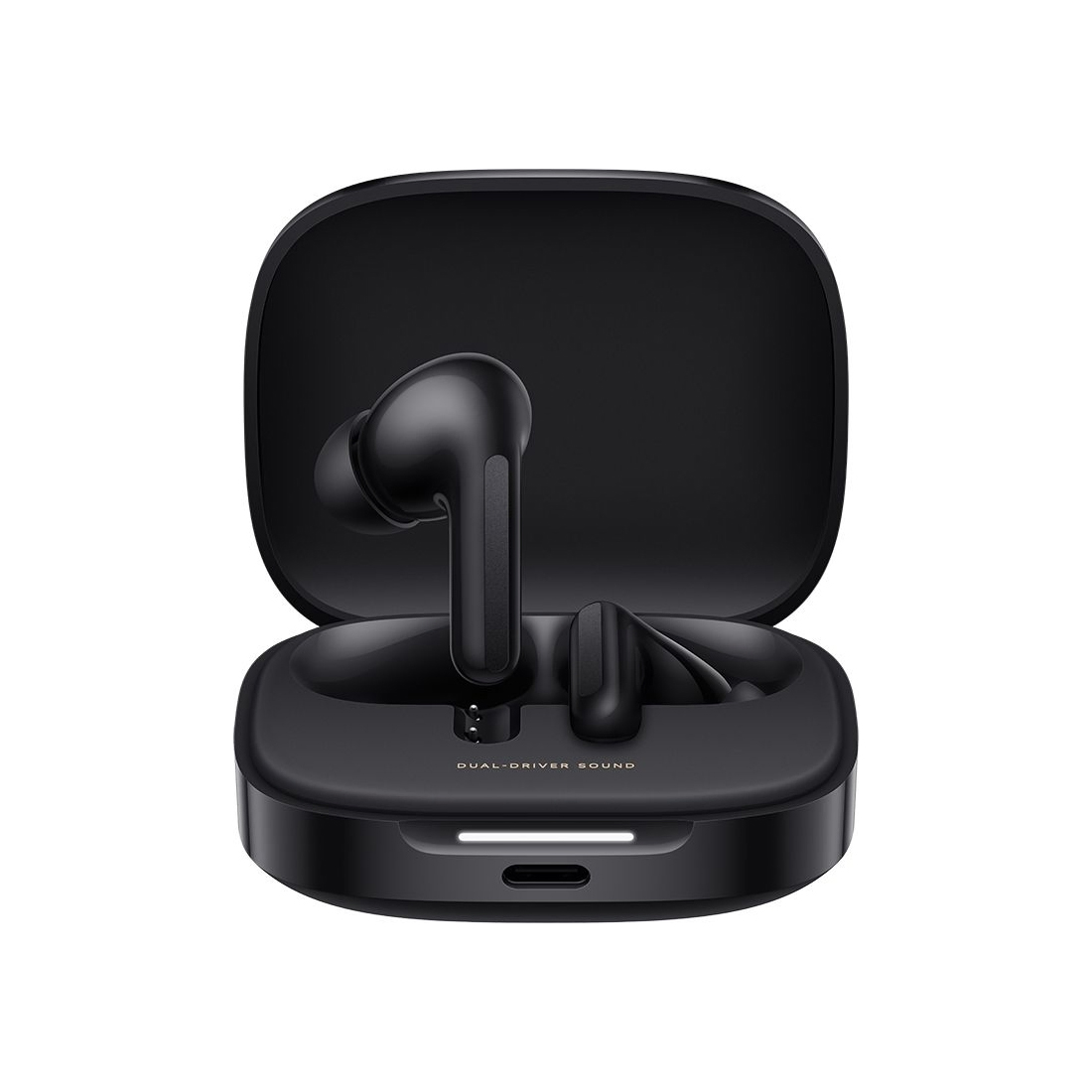 Наушники, Redmi, Buds 6, Night Black,BHR9251GL/M2429E1, Работа с одного заряда 10 часов, Длительность работы с кейсом 42 часа, Зарядный порт Type-C, Время заряда батареи кейса 2 часа, Bluetooth 5.4, Вес 5 гр (Наушники)/43,2 гр (Общий вес), Размеры 61.01*51.71*24.80 мм, Черный