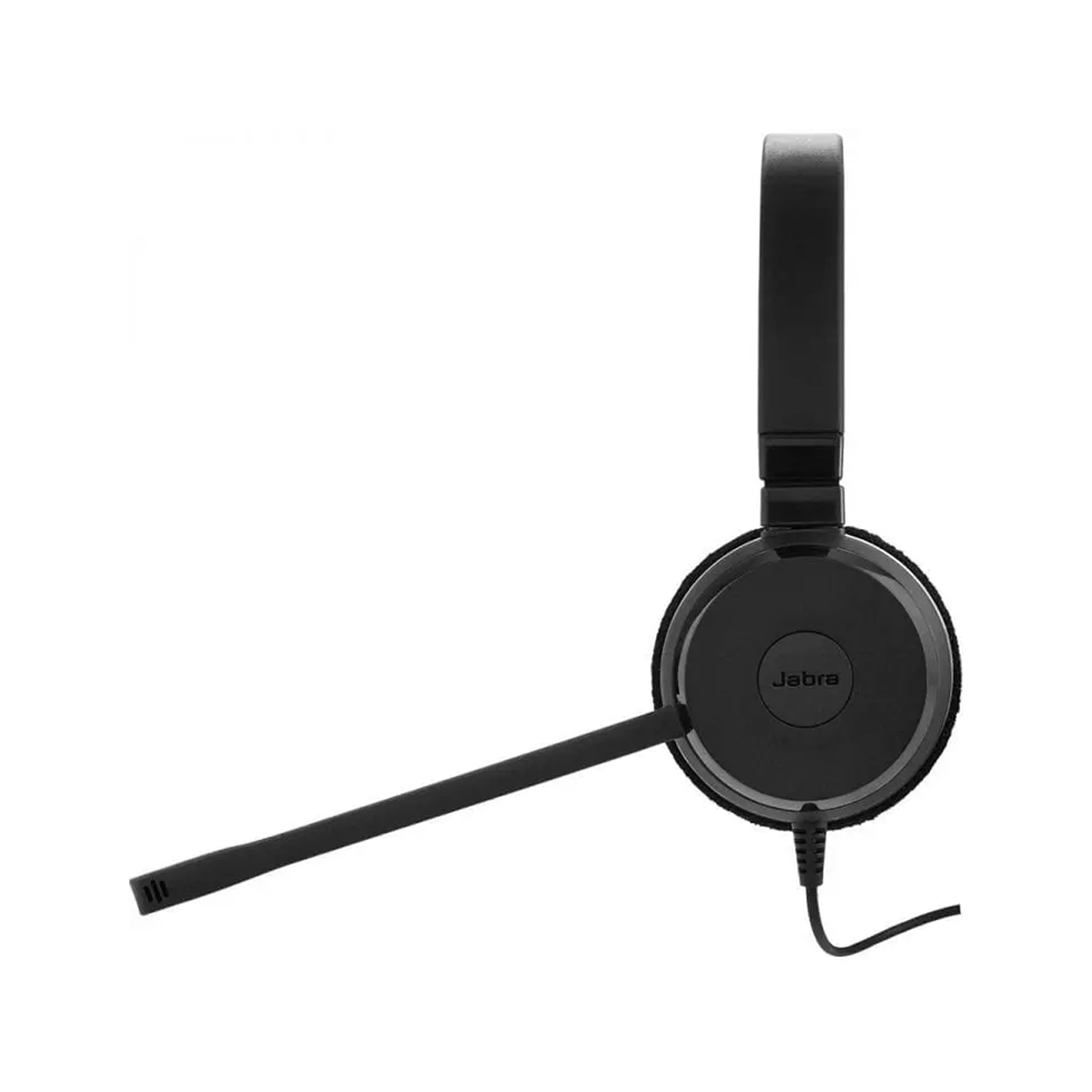 Гарнитура, Jabra, 4999-823-169, Jabra EVOLVE 20, Stereo, MS, Проводная, USB C/A, шумоподавление, -10°C to + 50°C, регулятор громкости