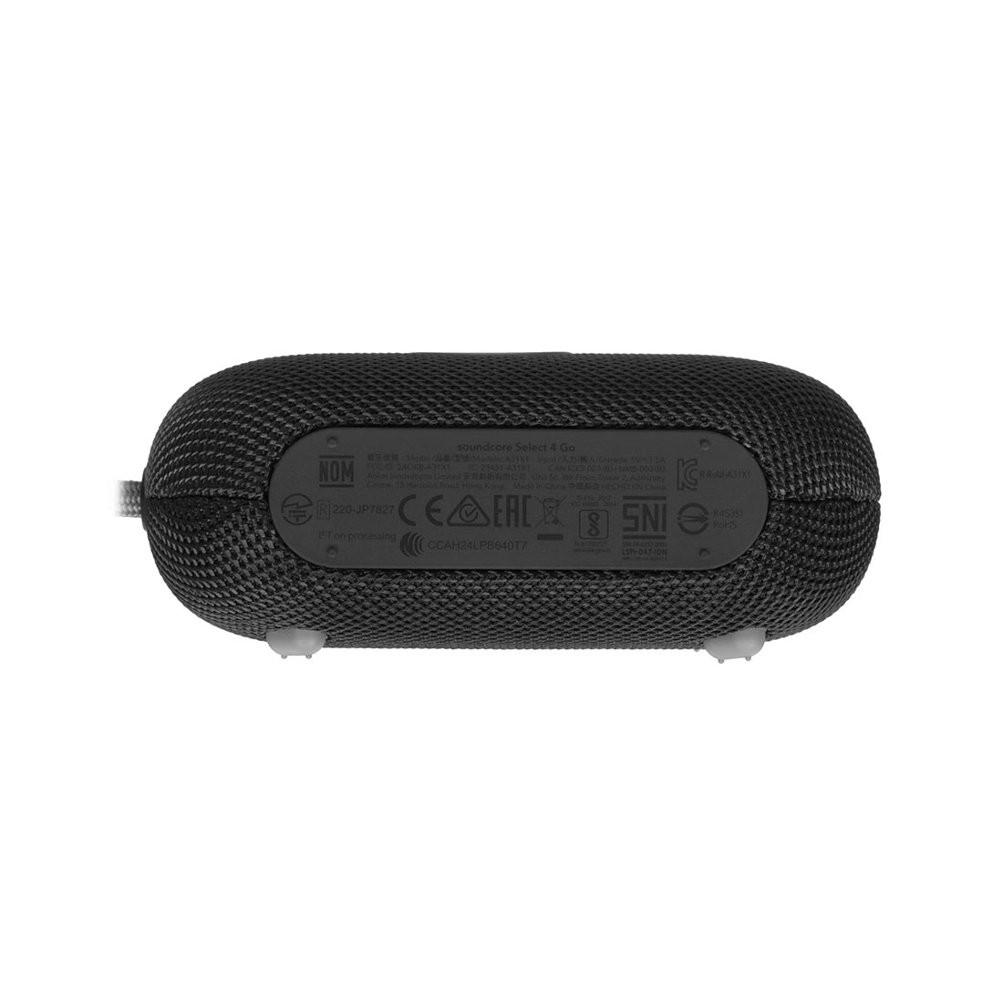 Портативная колонка Soundcore Select 4 Go (A31X1011), 5 Вт, до 30 м, Bluetooth 5.4, до 20 часов, Черный
