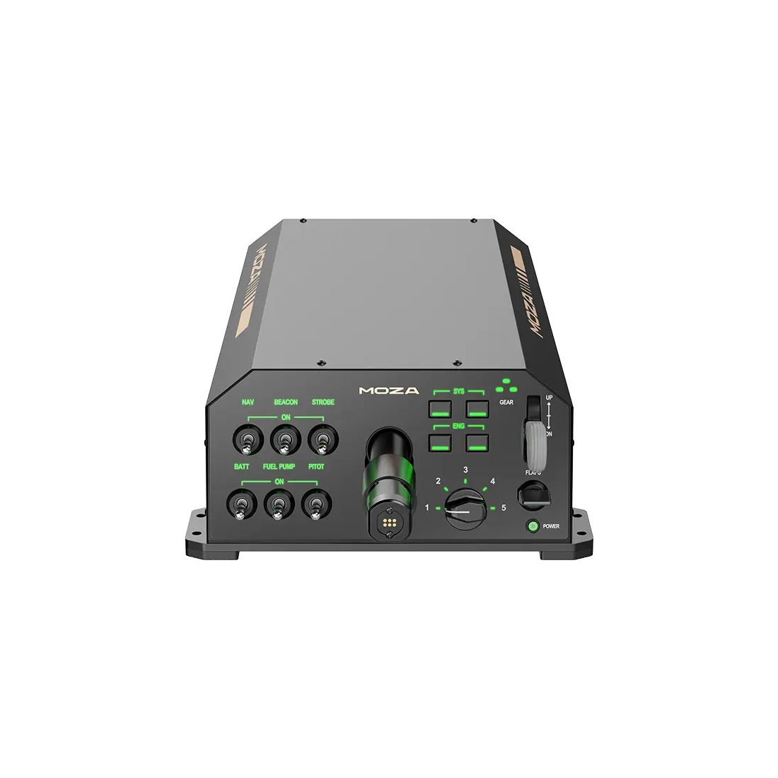База для джойстиков, MOZA, AY210 Force Feedback YOKE (AS011), Черный
