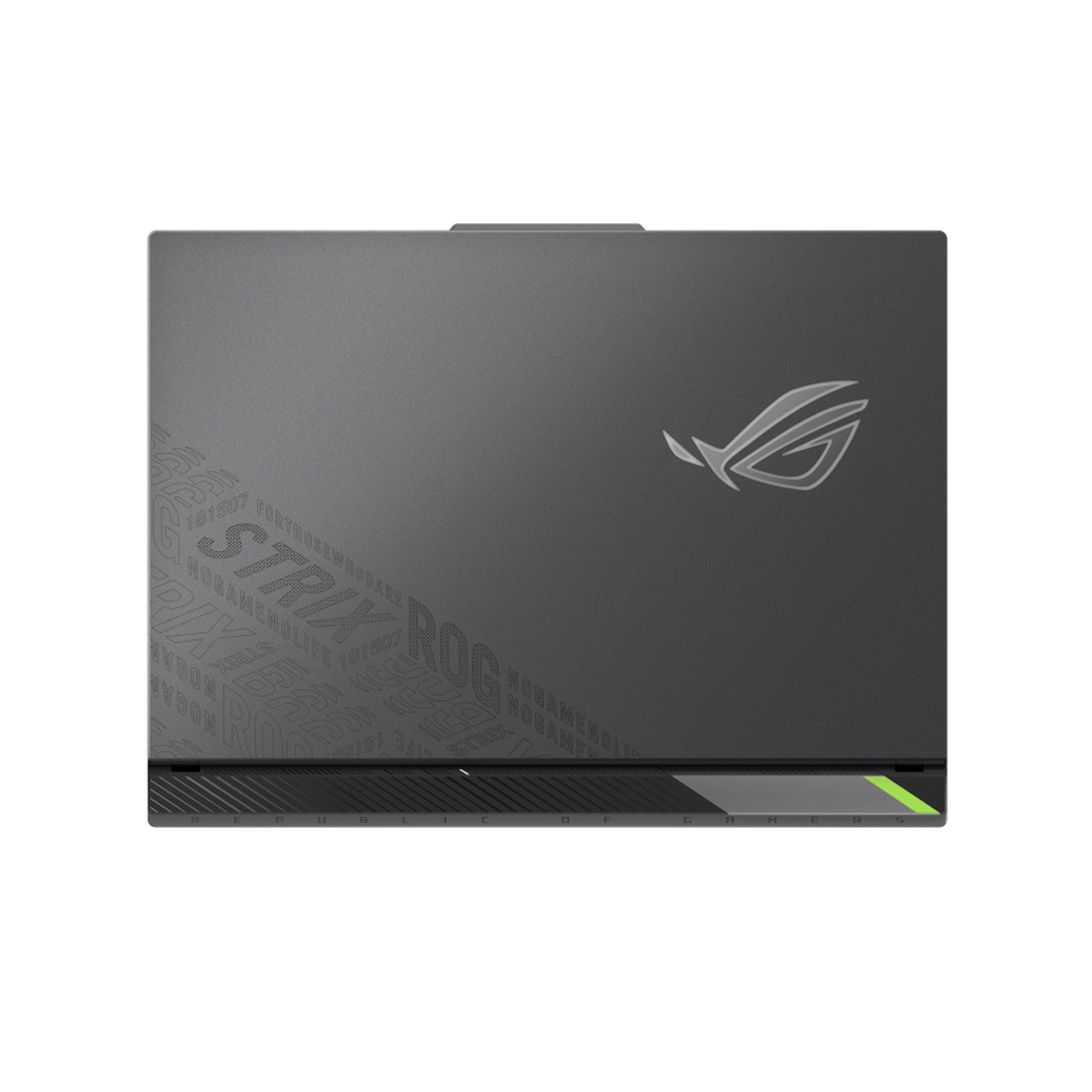 Ноутбук, ASUS ROG Strix G16, G614PM-TS276W, 90NR0KW8-M00DU0, 2.5K 2560x1600, IPS, Ryzen 9 8940HX, 16GB DDR5, 512GB SSD Gen4, NVIDIA GeForce RTX5060, 8GB GDDR7, Win 11, Зеленый