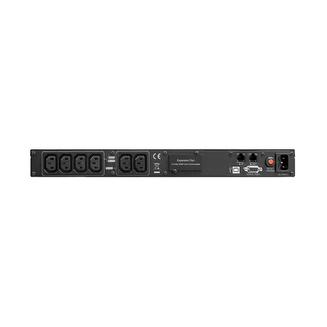 Источник бесперебойного питания CyberPower OR600ELCDRM1U/OR600ERM1U-RU