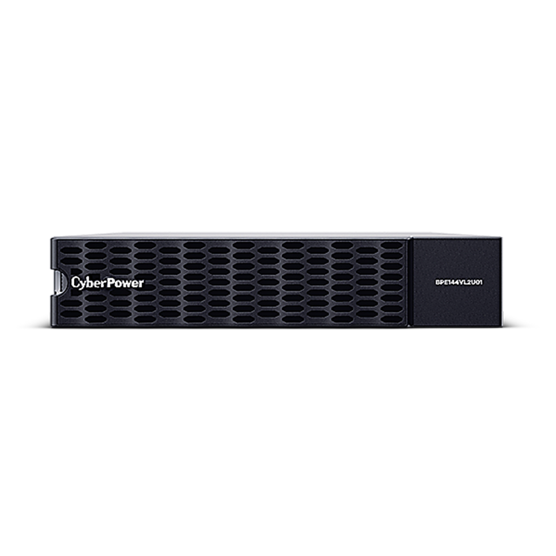 Батарейный блок, CyberPower, BPE144VL2U01, Стоечный 19" 2U, 12В*9 Ач 12 шт, Чёрный