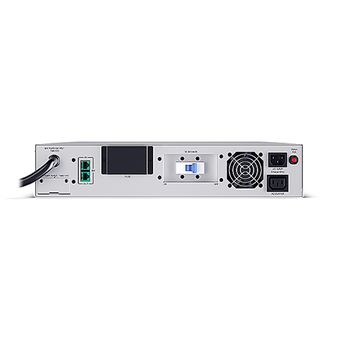 Батарейный блок, CyberPower, BPE144VL2U01, Стоечный 19" 2U, 12В*9 Ач 12 шт, Чёрный
