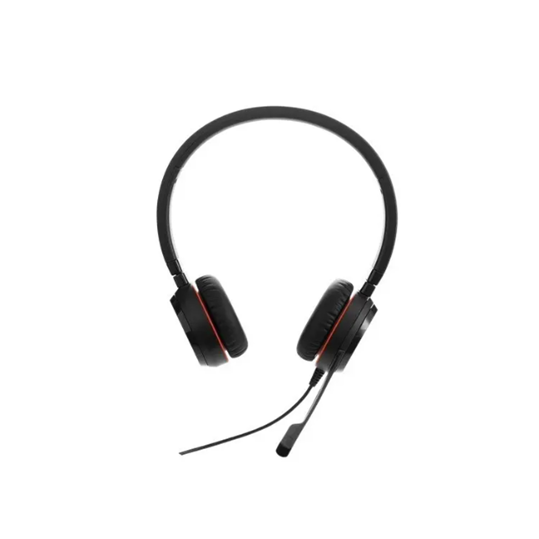 Гарнитура, Jabra, 4999-823-369, Jabra EVOLVE 20 SE, Stereo, MS, Проводная, USB C/A, шумоподавление, -10°C to + 50°C, регулятор громкости