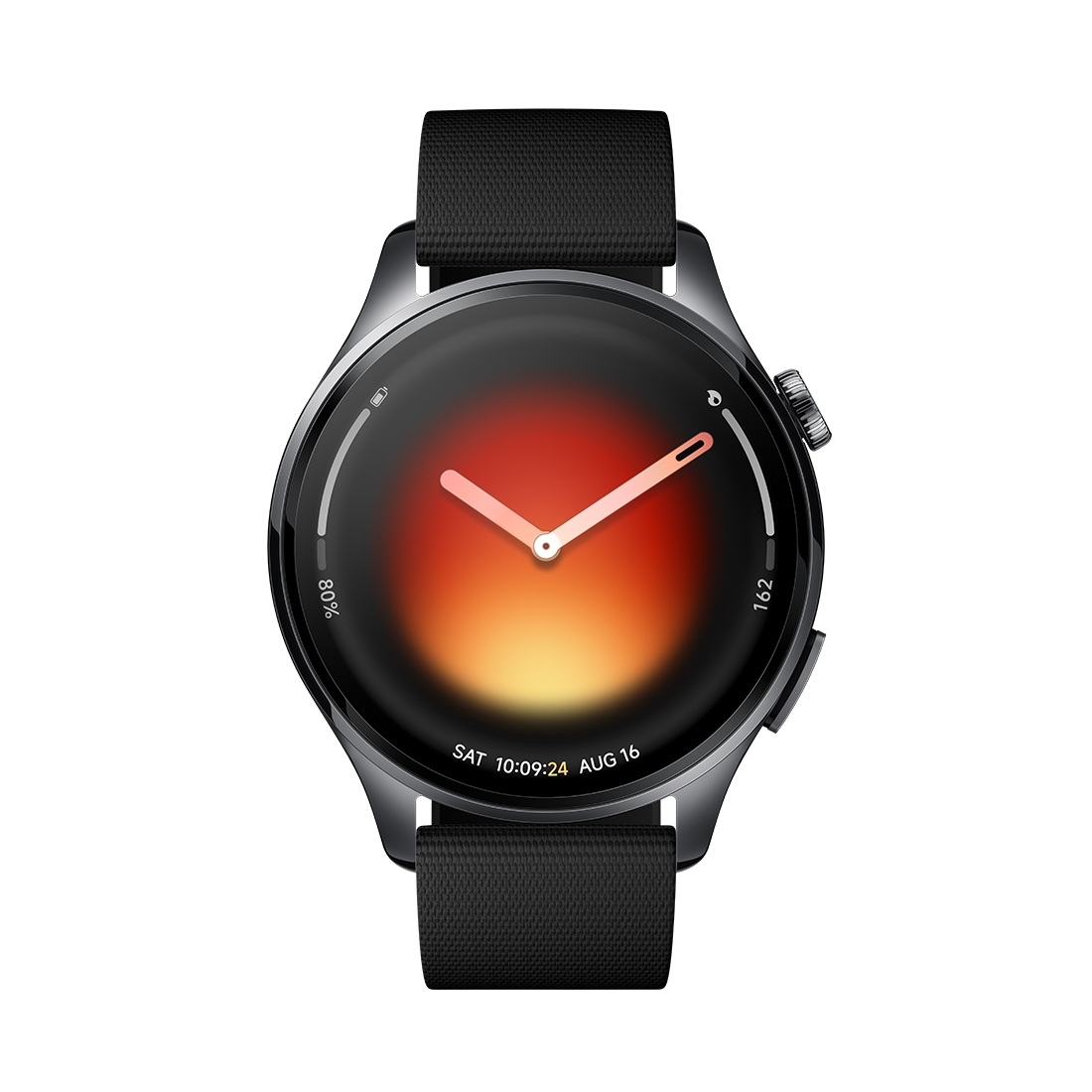 Смарт часы, Xiaomi, Watch 5, M2501W1 / BHR07WRGL, Дисплей 1.54" AMOLED, Разрешение 480 x 480, Водонепроницаемые (5 АТМ), Продвинутый мониторинг здоровья, 150+ видов тренировок, ECG и EMG сенсоры, Батарея 930 мАч, Черный