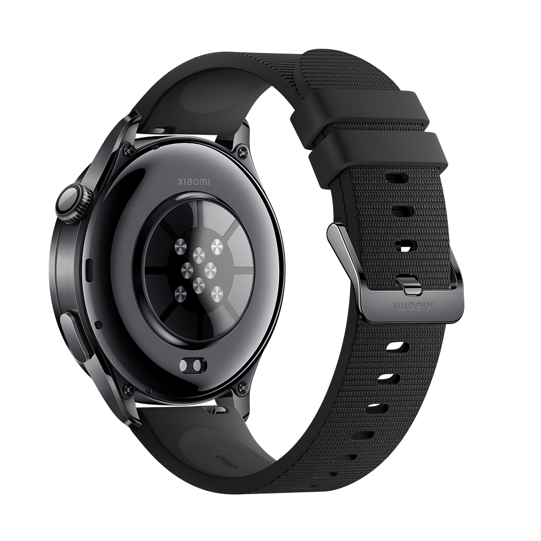 Смарт часы, Xiaomi, Watch 5, M2501W1 / BHR07WRGL, Дисплей 1.54" AMOLED, Разрешение 480 x 480, Водонепроницаемые (5 АТМ), Продвинутый мониторинг здоровья, 150+ видов тренировок, ECG и EMG сенсоры, Батарея 930 мАч, Черный