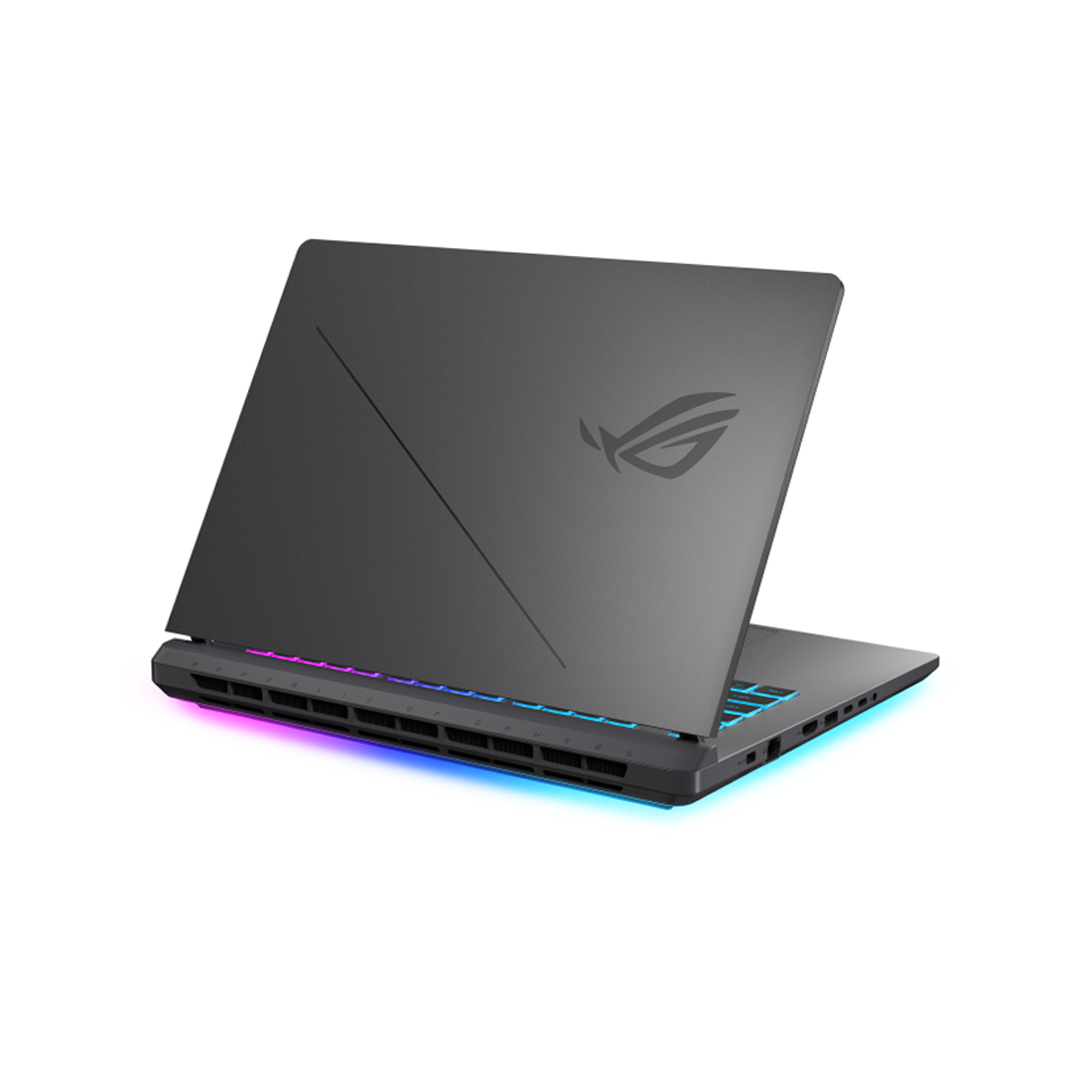 Ноутбук, ASUS, ROG Strix G16 G615JMR-TS432W, 90NR0LB1-M00L10, 16", 2.5K 2560x1600, IPS, 300Hz, Intel Core i7 14650HX, 16GB DDR5, 512GB SSD M.2 PCIe 4.0, NVIDIA GeForce RTX 5060, 8GB GDDR7, Windows 11 Home, Серый