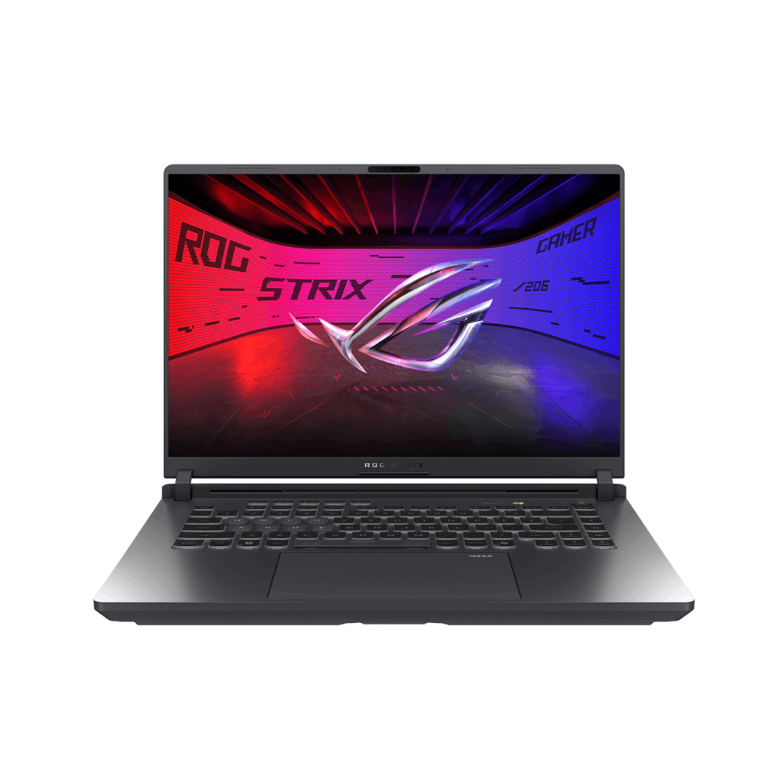 Ноутбук, ASUS, ROG Strix G16 G615JMR-TS432W, 90NR0LB1-M00L10, 16", 2.5K 2560x1600, IPS, 300Hz, Intel Core i7 14650HX, 16GB DDR5, 512GB SSD M.2 PCIe 4.0, NVIDIA GeForce RTX 5060, 8GB GDDR7, Windows 11 Home, Серый