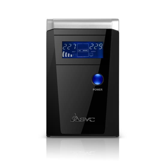 Источник бесперебойного питания SVC V-650-F-LCD Smart