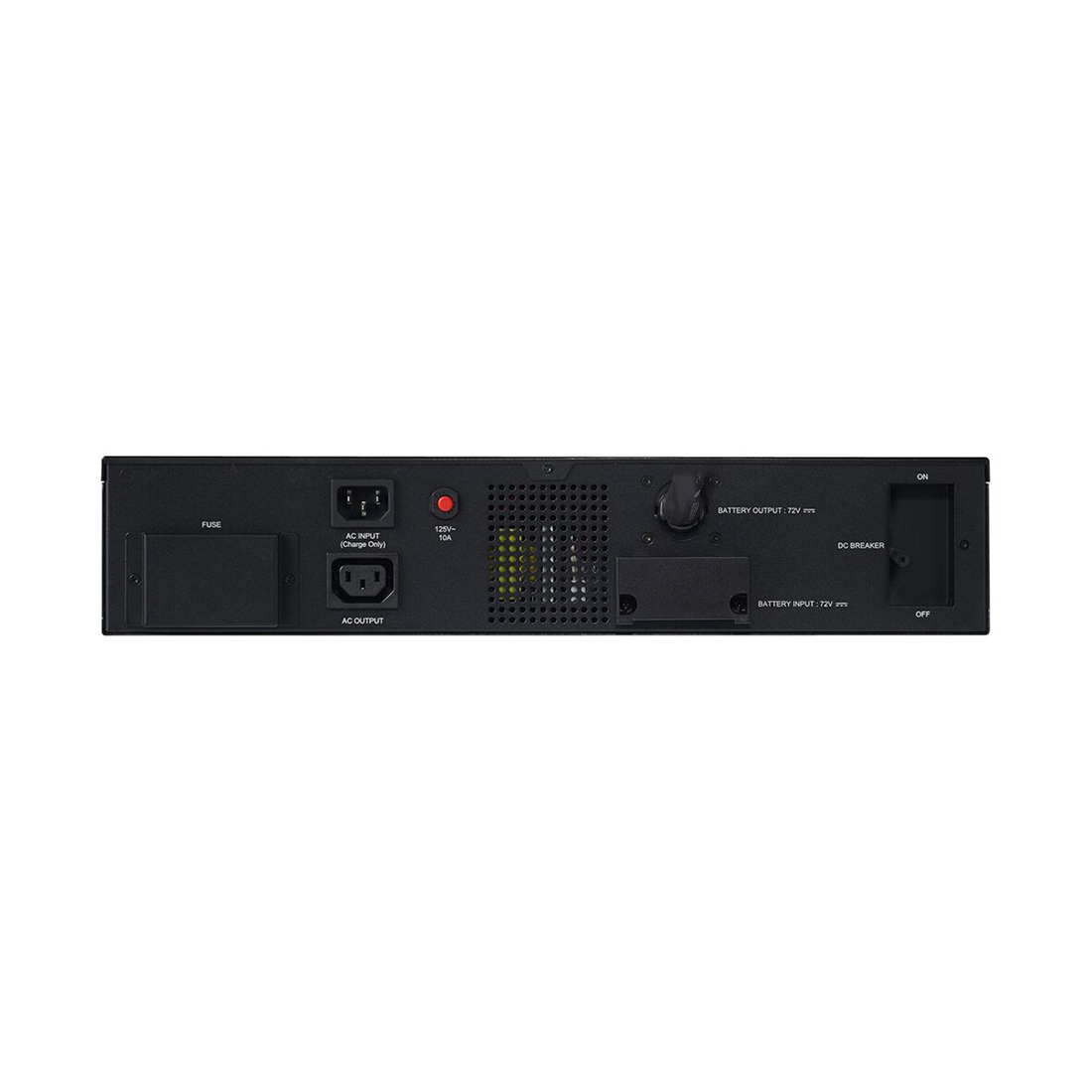 Батарейный блок, CyberPower, BPE72V60ART2U, Стоечный 19" 2U, 12В*9 Ач 12 шт, Чёрный