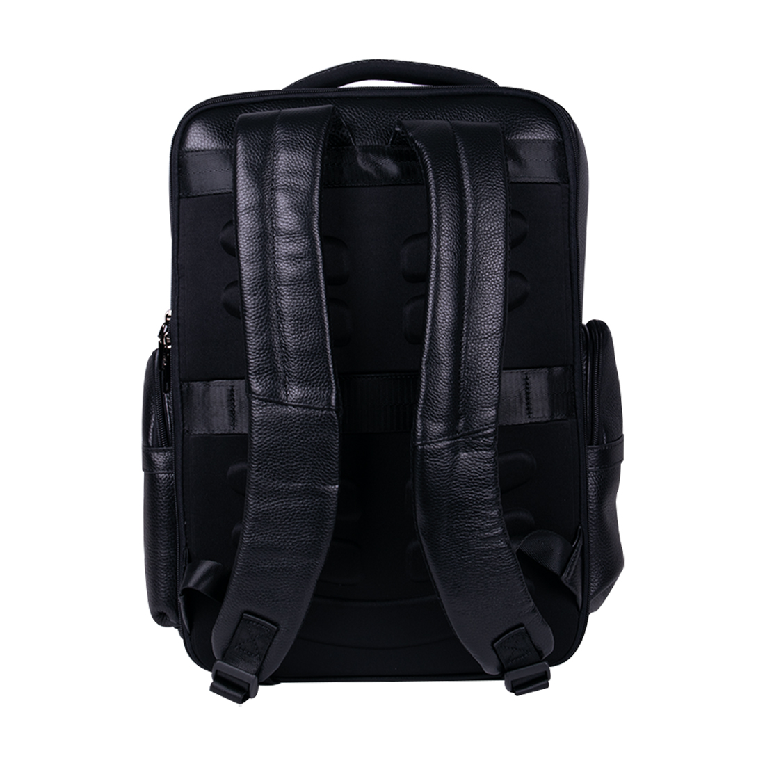 Кожаный рюкзак, Deluxe, Urban A-1120, 30,11 литров, чёрный