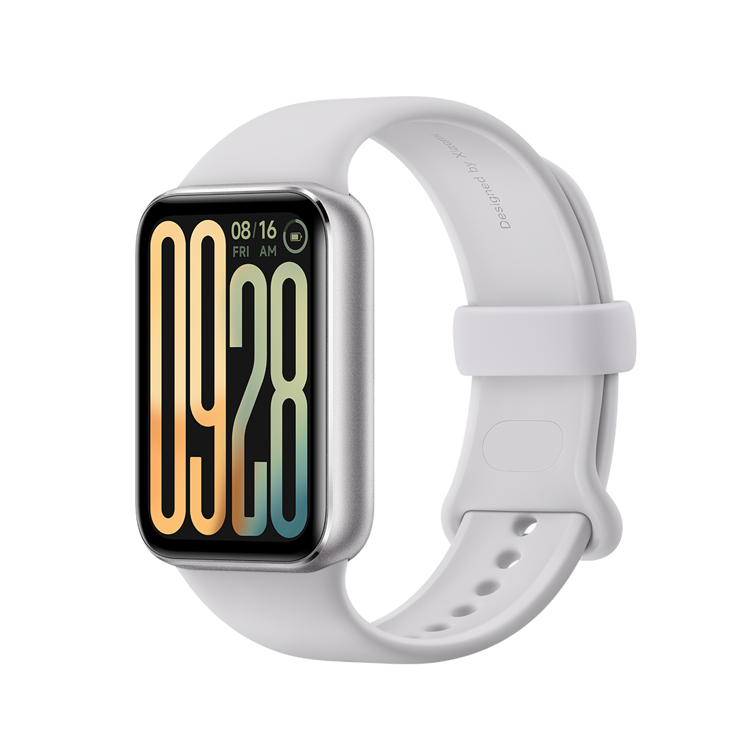 Фитнес браслет, Xiaomi, Smart Band 9 Pro, M2402B1 / BHR8715GL, 1.74" AMOLED, Разрешение экрана 360 x 480, Аккумулятор 350 мАч, Водонепроницаемость 5 АТМ, Серебристый