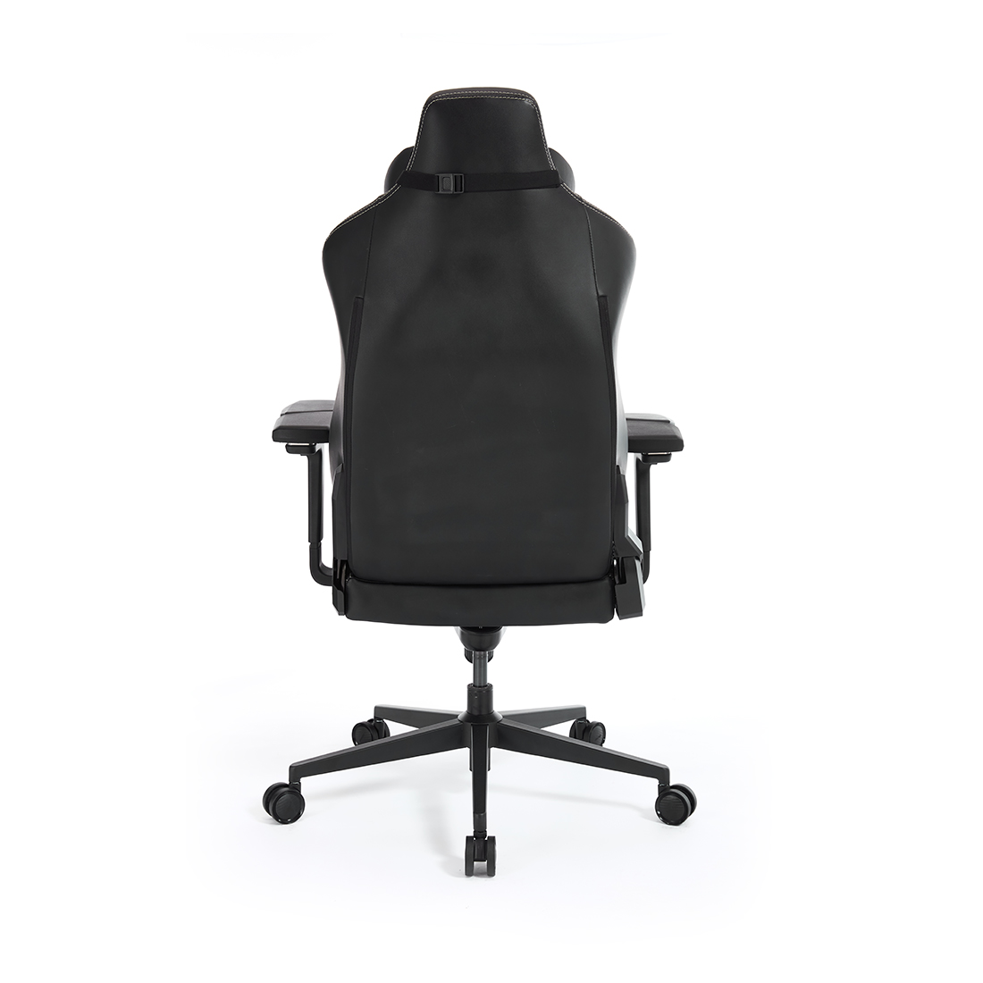 Игровое компьютерное кресло, Aerocool, CROWN Pro Racer White, Искусственная кожа PU AIR, (Ш)65*(Г)70*(В)122 (132) см, Черно-Белый