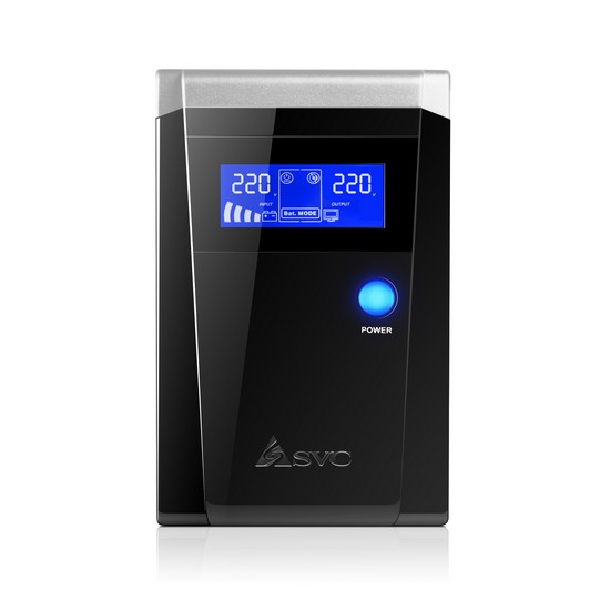 Источник бесперебойного питания SVC V-800-F-LCD Smart