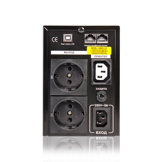 Источник бесперебойного питания SVC V-800-F-LCD Smart