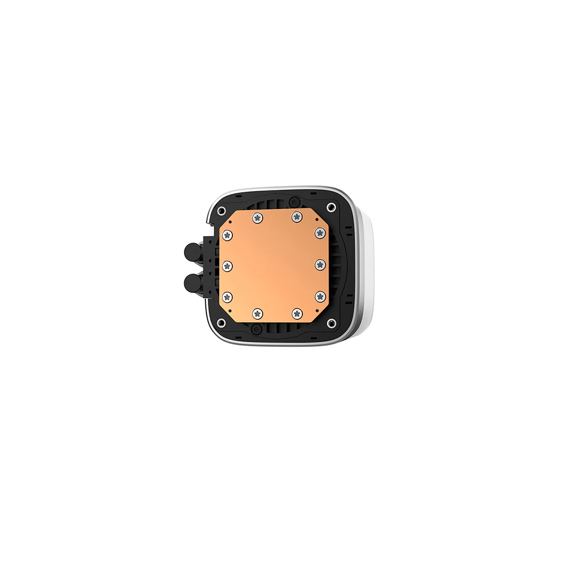 Кулер с водяным охлаждением, Deepcool, LP240 WH R-LP240-WHMSMC-G-1, Intel 1851/1700/1200/115х и AMD AM5/AM4/, TDP 280W, 2*120мм FD12 ARGB, 600-2400 RPM±10%, 72,04CFM, 38,71 dB(A), Белый