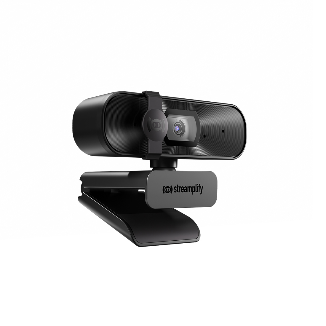 Веб-Камера, Streamplify, CAM-MINI-FHD-2M60-BK, 1920x1080, 2.0Mpx, 80 градусов, USB 2.0 Type A, Микрофон, Автофокус, Кабель: 150см, Крепление: зажим, Черный