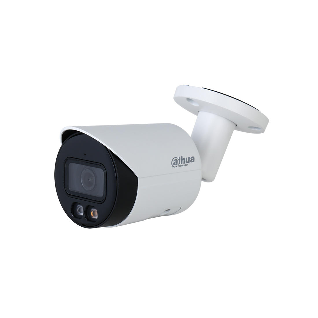 IP видеокамера, Dahua, DH-IPC-HFW2449S-S-IL, 4-мегапиксельная, цилиндрическая, интеллектуальная двойная подсветка Фиксированная WizSense