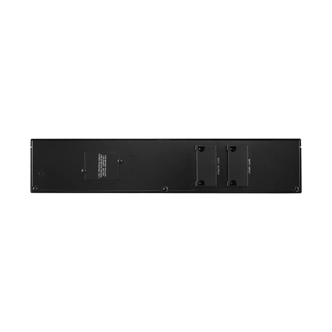 Батарейный блок, CyberPower, BP48VP2U01EU, Стоечный 19" 2U, 12В*7 Ач 8 шт, Чёрный