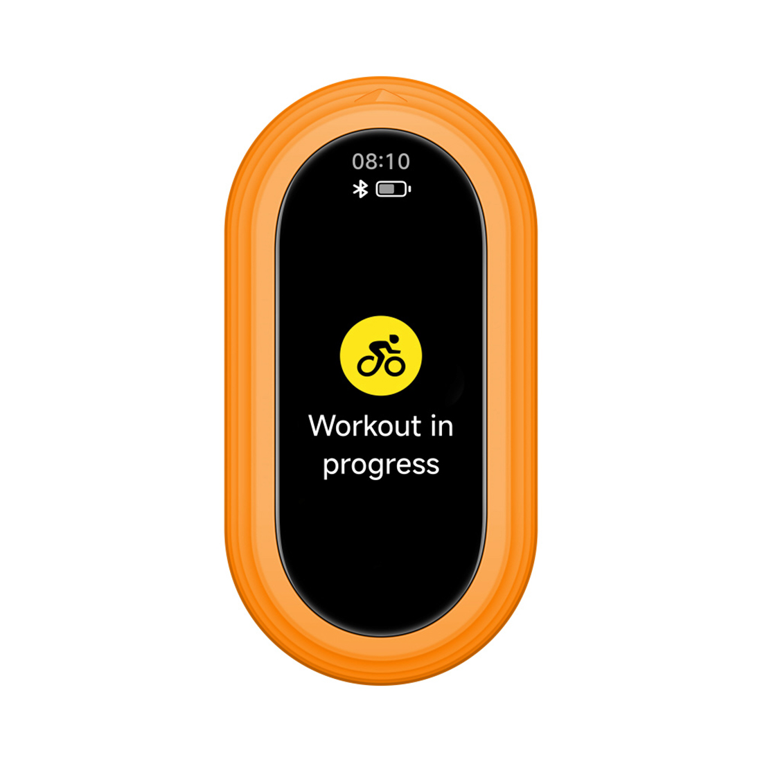 Клипса для бега, Xiaomi, Smart Band 9, BHR8725GL, Оранжевая