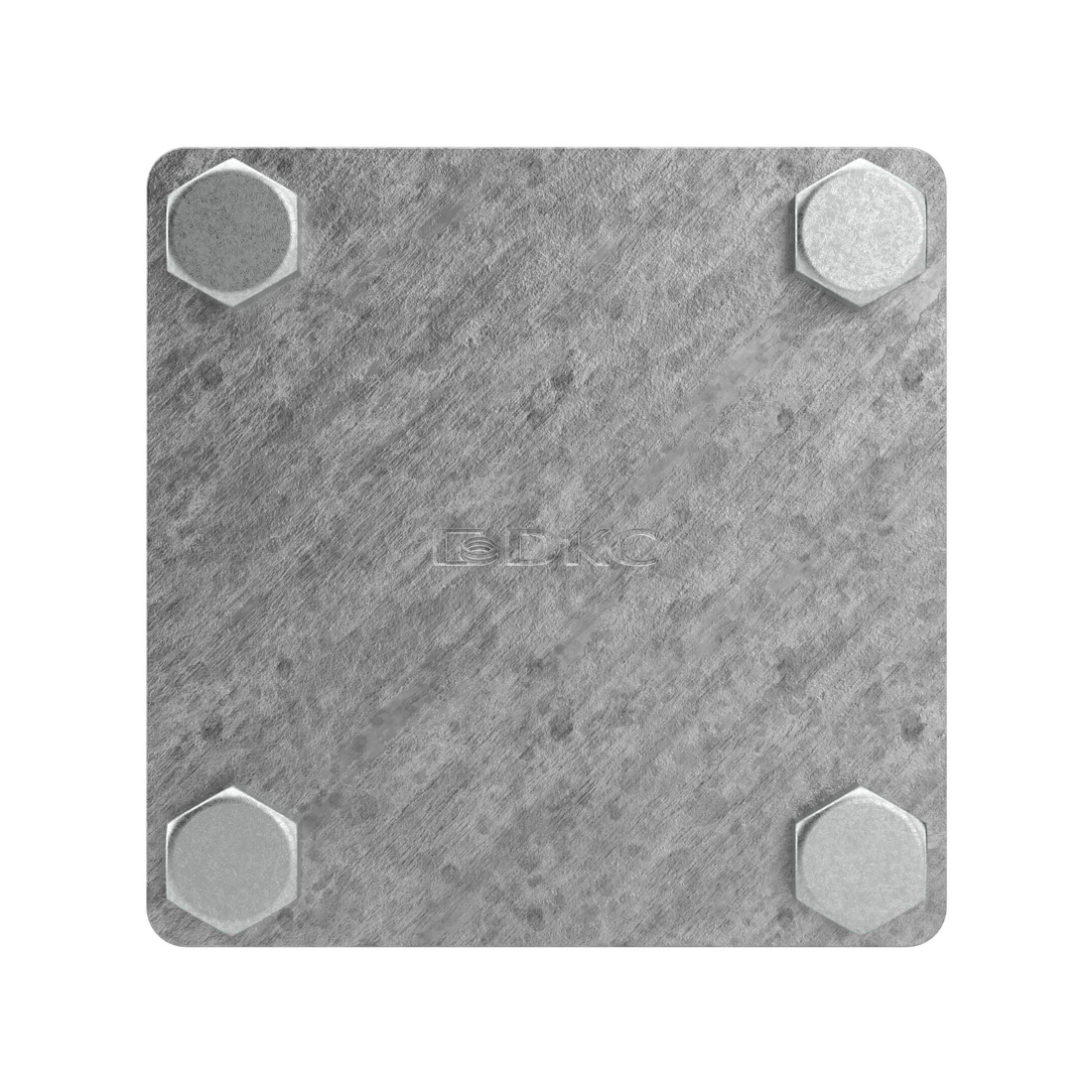 Соединитель полоса-полоса 80х80 мм, DKC, NG3105, горячеоцинкованная сталь