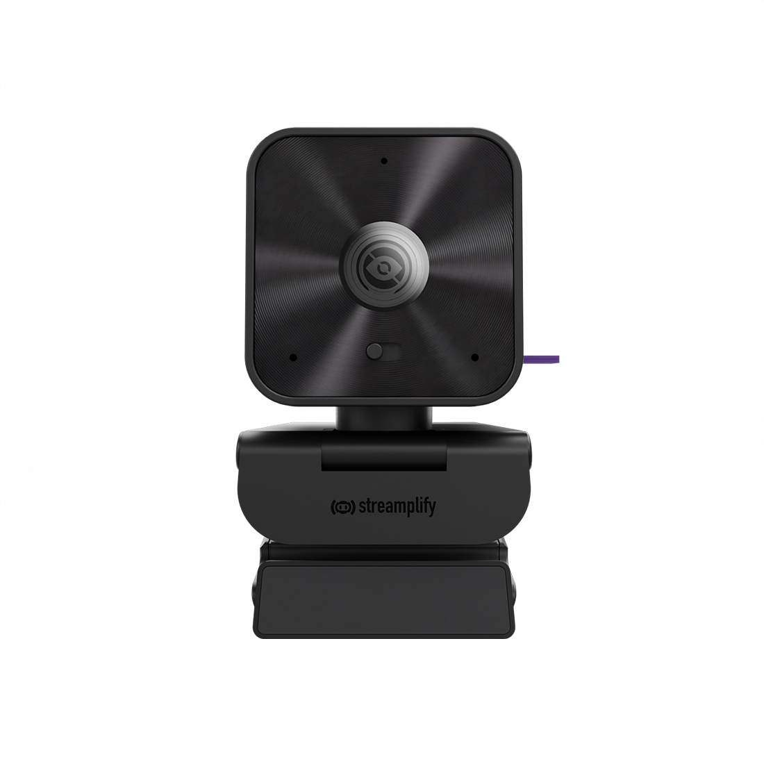 Веб-Камера, Streamplify, CAM-G-QHD-4M30-BK, 1920x1080, 2.0Mpx, 80 градусов, Микрофон, Автофокус, USB 2.0 Type A, Длина кабеля: 150 см, Крепление: зажим, Черный