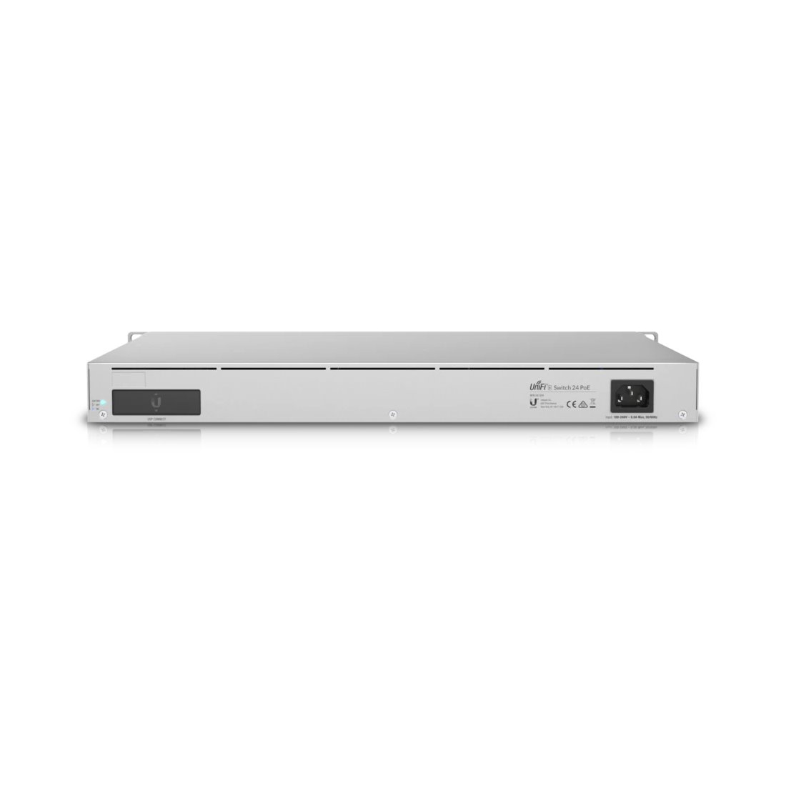 Коммутатор, Ubiquiti, USW-Enterprise-24-PoE, Switch, Управляемый L3, 12 портов 10/100/1000/2500 Mbps RJ45 PoE+ , 12 портов 10/100/1000 Mbps RJ45 PoE+, 802.3af/at, бюджет 400W, 2 порта SFP+, Стоечный