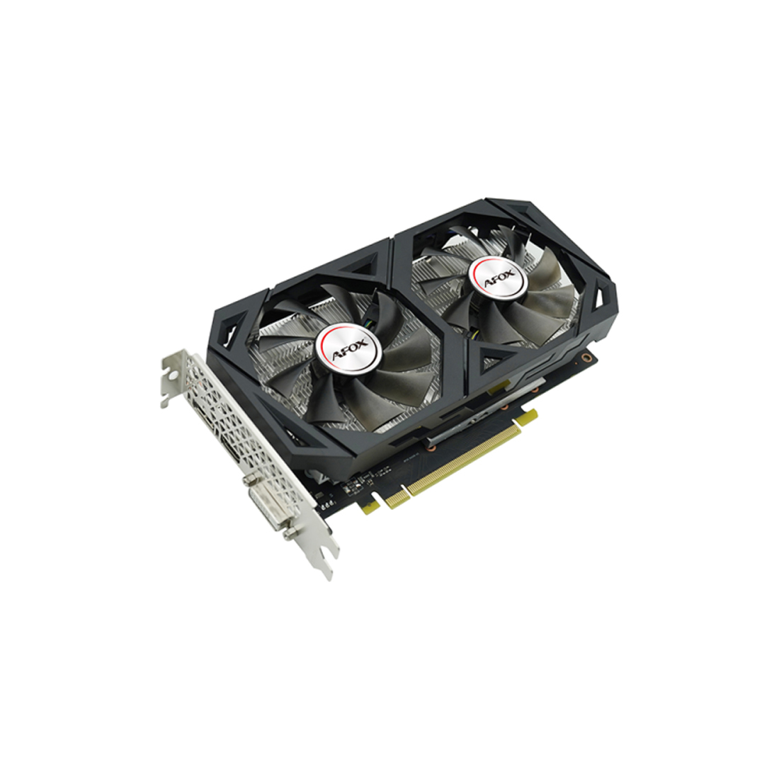Видеокарта, AFOX, GTX1660 SUPER 6GB D6 Dual Fan (4897033784986), AF1660S-6144D6H4-V2, GDDR6, 192bit, DP, HDMI, DVI, 225*130*40 мм, Цветная коробка