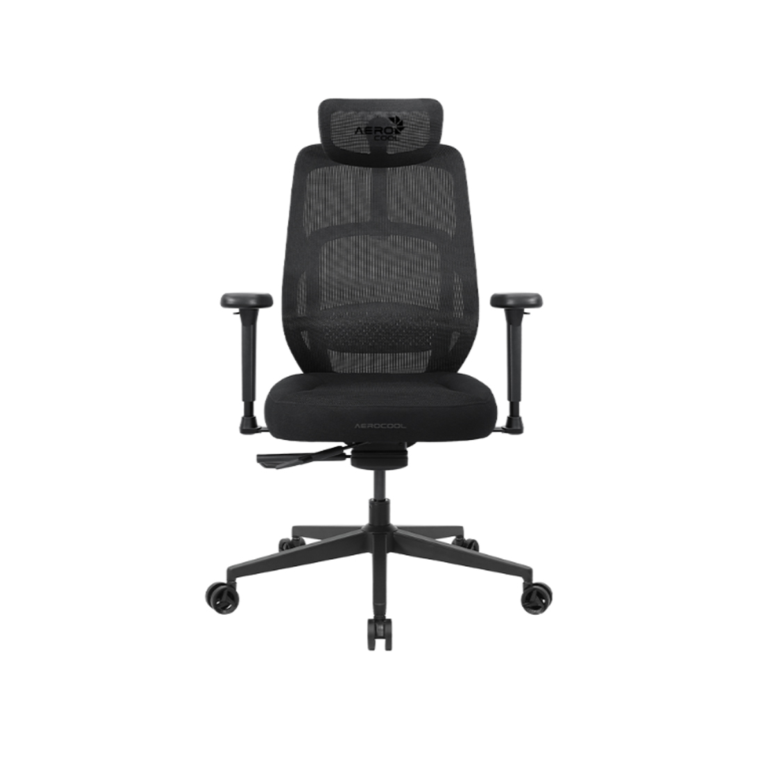 Игровое компьютерное кресло, Aerocool, SKY 360, Сетка MESH, (Ш)65*(Г)70*(В)122 (132) см, Черный
