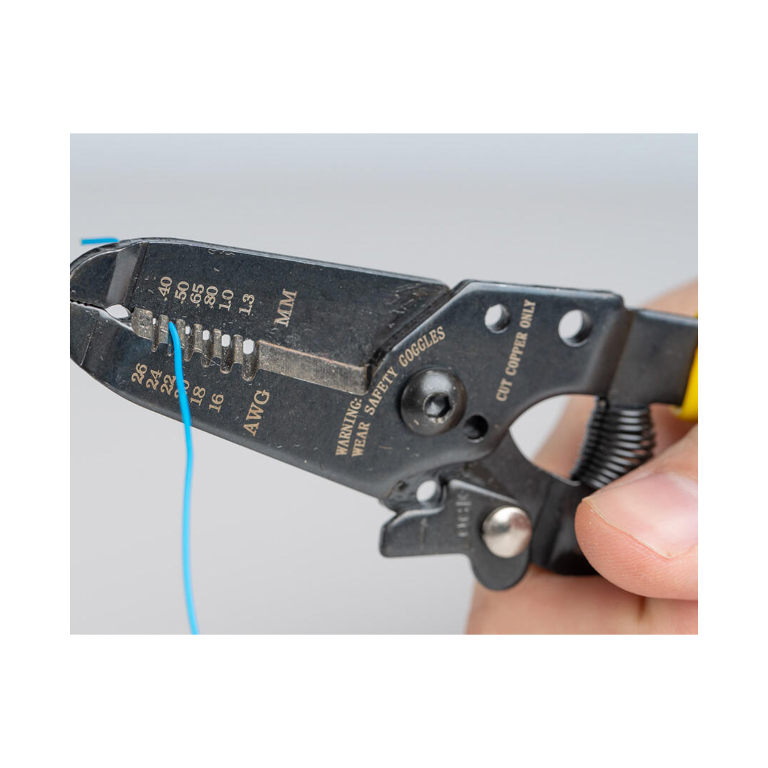 Инструмент для снятия изоляции с проводов (стриппер), Jonard Tools, JIC-1626, 0,4-1,3 мм