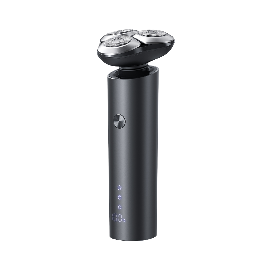 Электробритва, Xiaomi, S301 (BHR7461GL), Electric Shaver, роторная, 90 дней автономной работы, 2 режима скорости, IPX7, Черный
